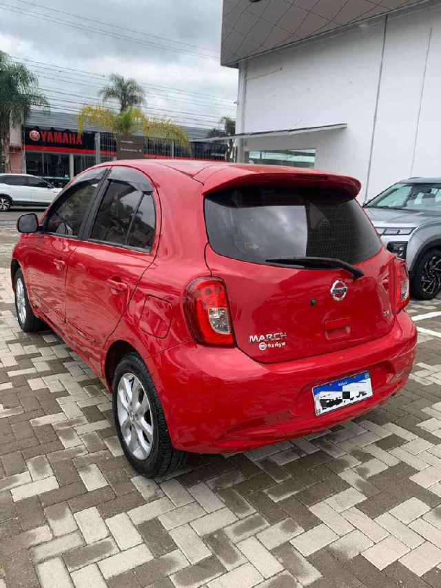 nissan march 1.0 sv 12v flex 4p manual 2019