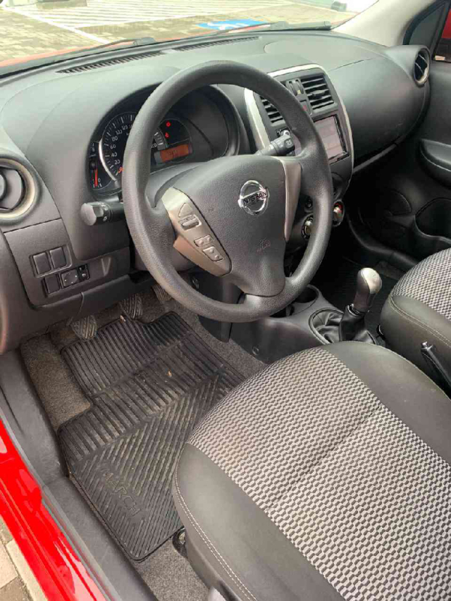 nissan march 1.0 sv 12v flex 4p manual 2019
