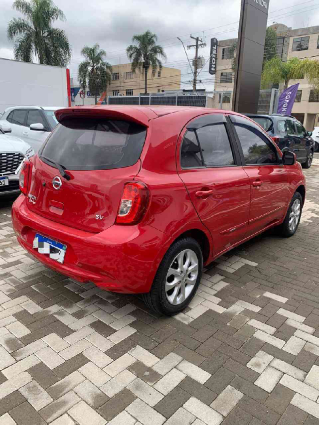 nissan march 1.0 sv 12v flex 4p manual 2019