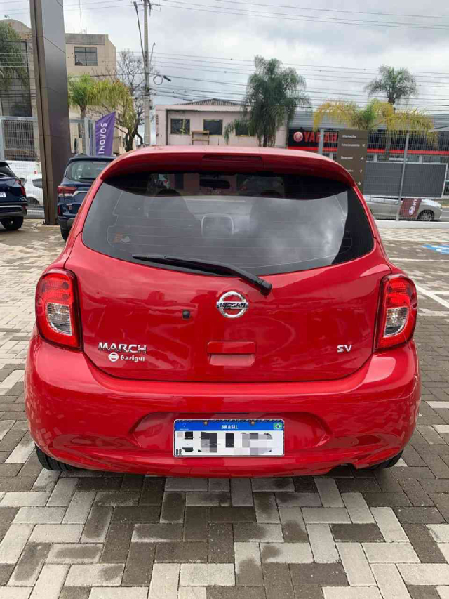 nissan march 1.0 sv 12v flex 4p manual 2019