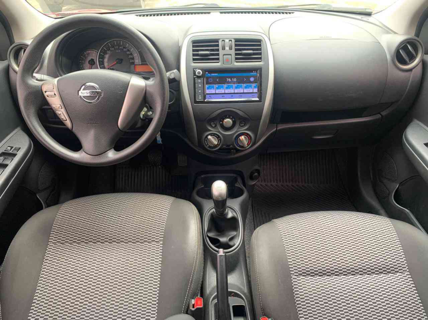 nissan march 1.0 sv 12v flex 4p manual 2019