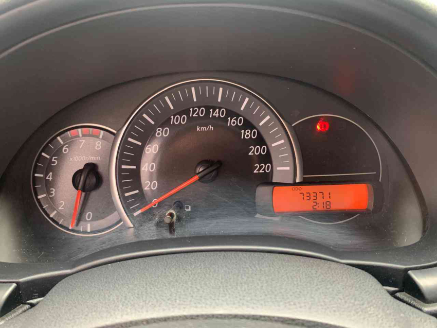 nissan march 1.0 sv 12v flex 4p manual 2019