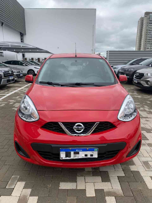 nissan march 1.0 sv 12v flex 4p manual 2019
