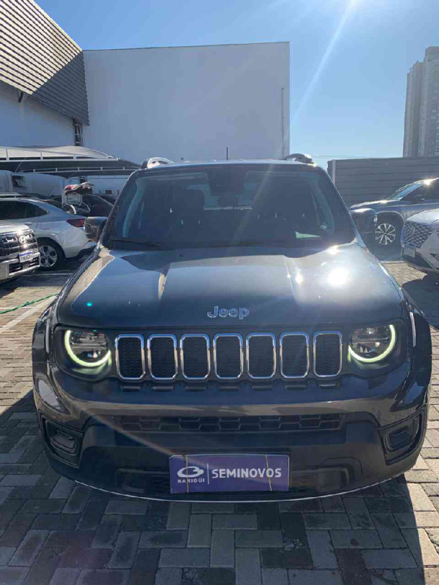 jeep renegade 1.3 t270 turbo flex longitude at6 4p automatico 2024