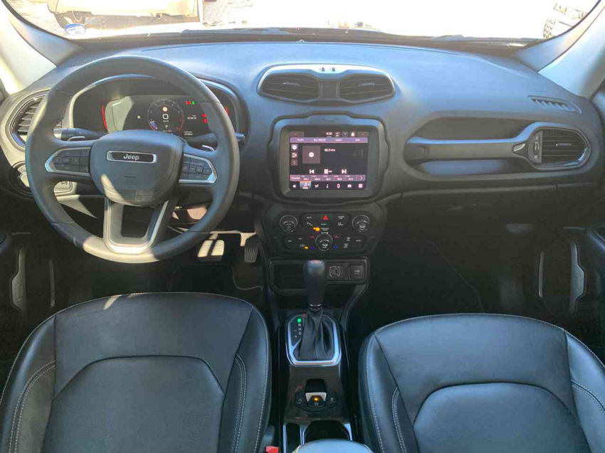 jeep renegade 1.3 t270 turbo flex longitude at6 4p automatico 2024