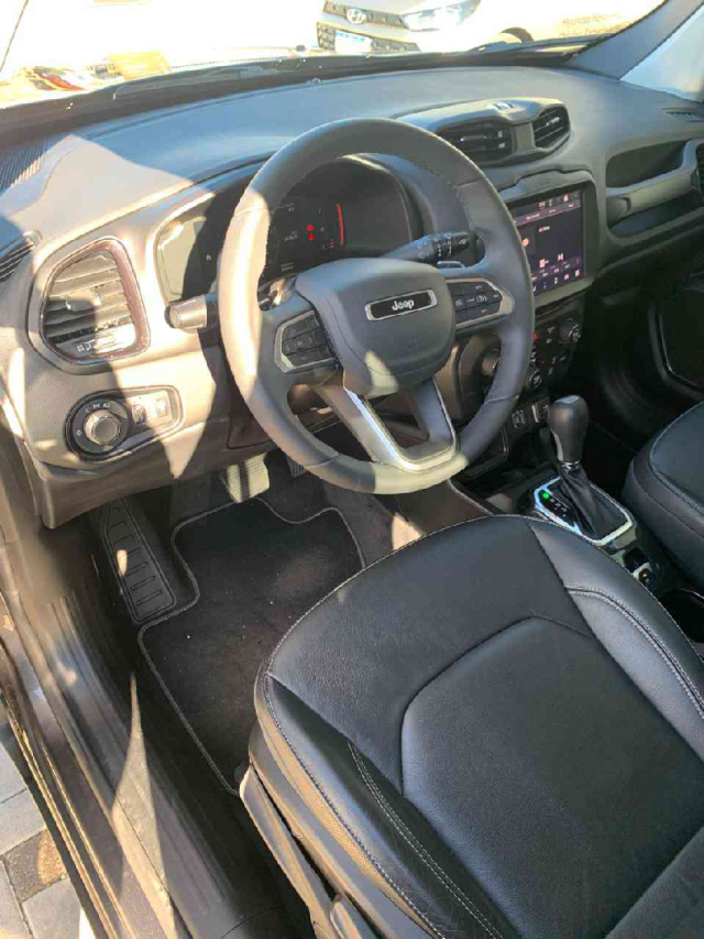 jeep renegade 1.3 t270 turbo flex longitude at6 4p automatico 2024
