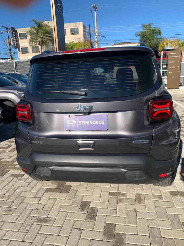 jeep renegade 1.3 t270 turbo flex longitude at6 4p automatico 2024