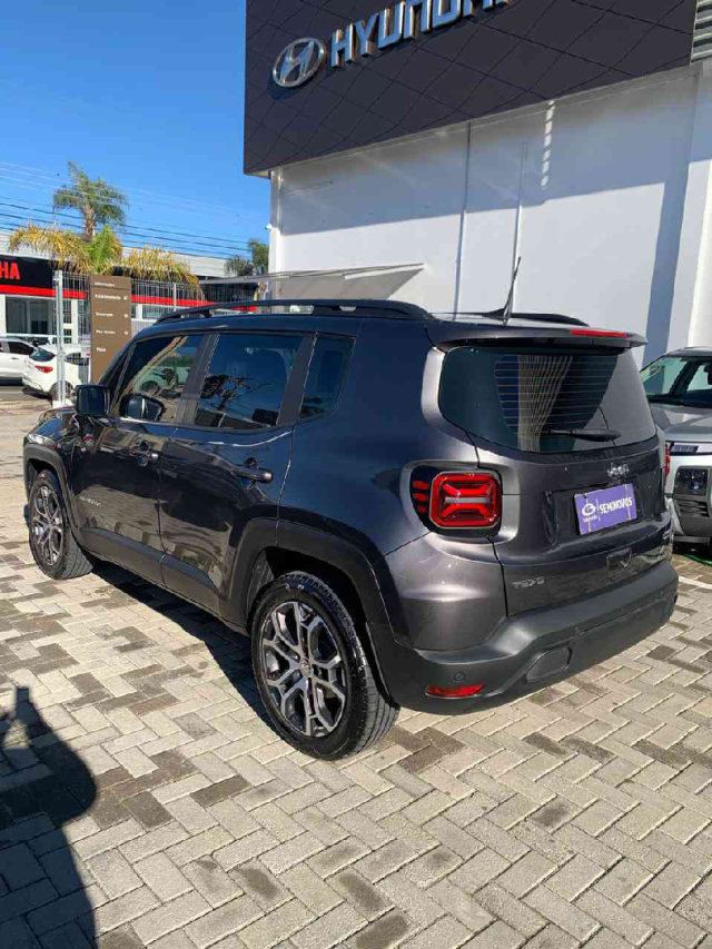jeep renegade 1.3 t270 turbo flex longitude at6 4p automatico 2024