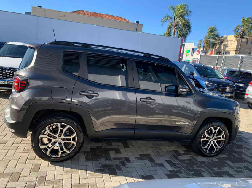 jeep renegade 1.3 t270 turbo flex longitude at6 4p automatico 2024