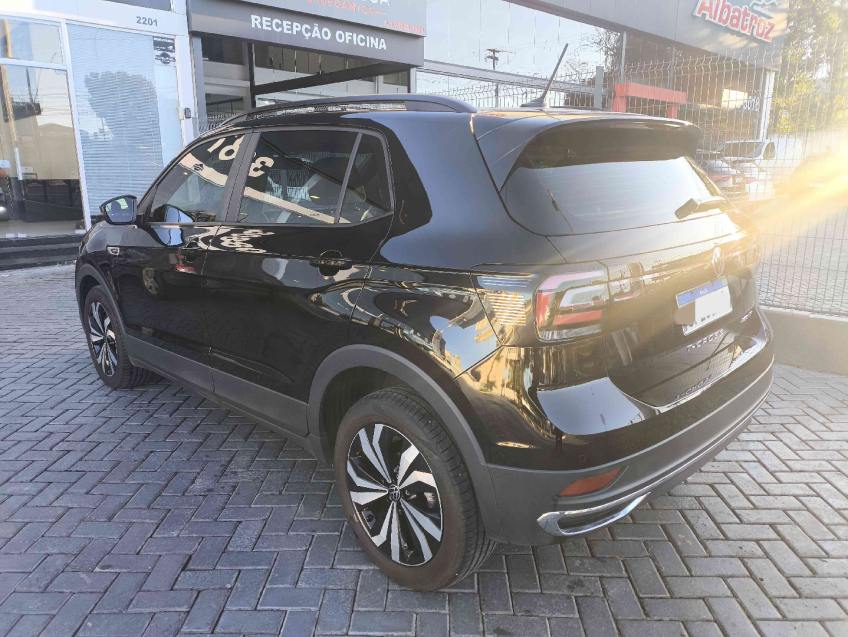 volkswagen t-cross 1.0 200 tsi total flex comfortline automatico 4p 2024