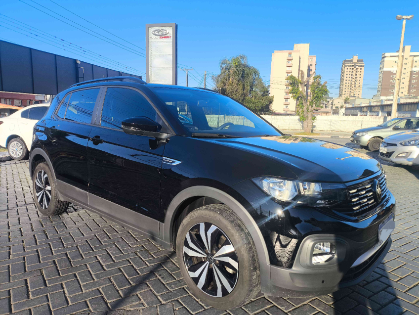 volkswagen t-cross 1.0 200 tsi total flex comfortline automatico 4p 2024