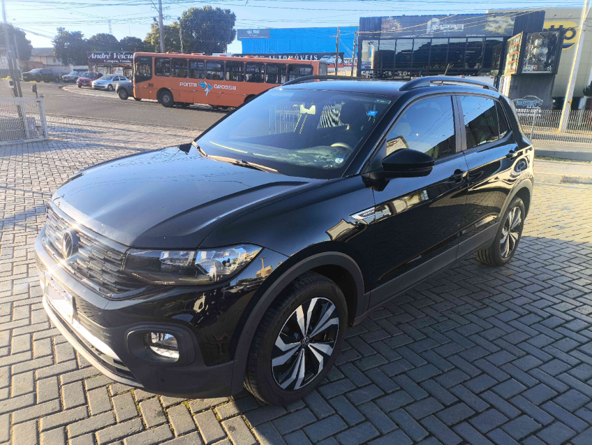 volkswagen t-cross 1.0 200 tsi total flex comfortline automatico 4p 2024 volkswagen t-cross 1.0 200 tsi total flex comfortline automatico 4p 2024
