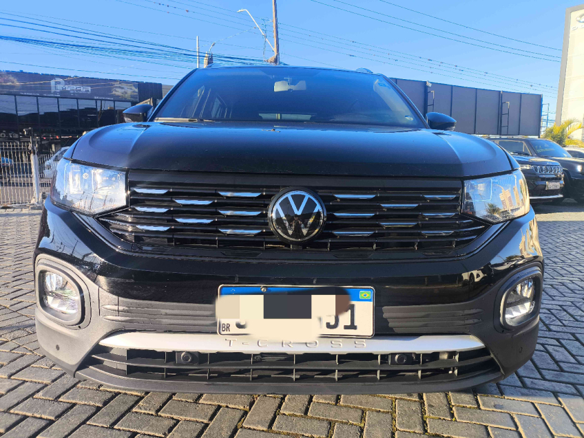volkswagen t-cross 1.0 200 tsi total flex comfortline automatico 4p 2024