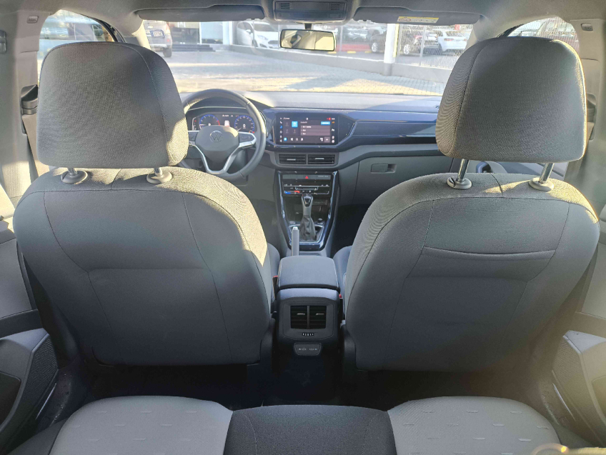 volkswagen t-cross 1.0 200 tsi total flex comfortline automatico 4p 2024