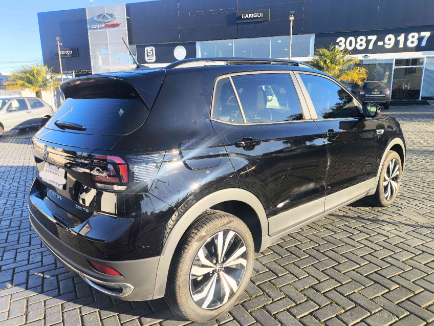 volkswagen t-cross 1.0 200 tsi total flex comfortline automatico 4p 2024