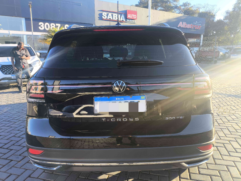 volkswagen t-cross 1.0 200 tsi total flex comfortline automatico 4p 2024