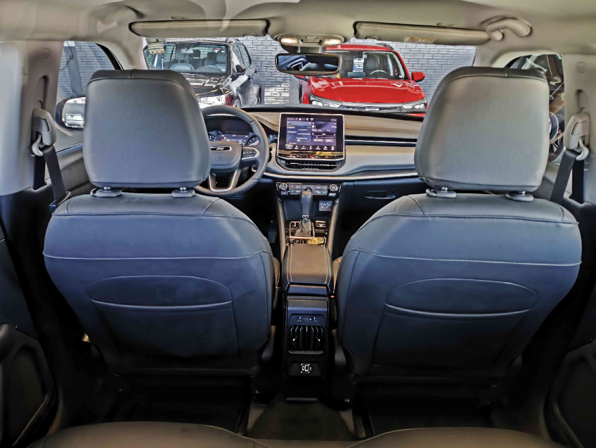 jeep compass 1.3 t270 turbo flex longitude at6 4p automatico 2024