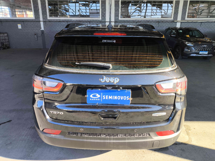jeep compass 1.3 t270 turbo flex longitude at6 4p automatico 2024