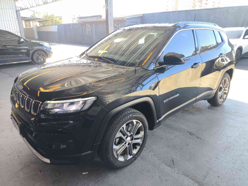 jeep compass 1.3 t270 turbo flex longitude at6 4p automatico 2024