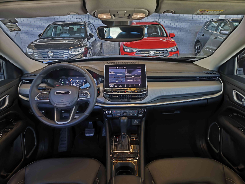 jeep compass 1.3 t270 turbo flex longitude at6 4p automatico 2024