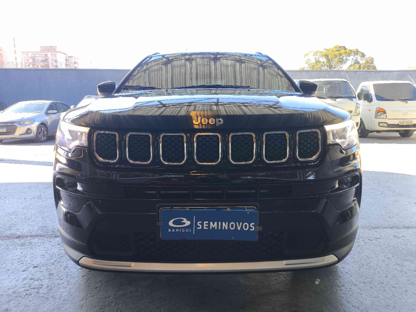 jeep compass 1.3 t270 turbo flex longitude at6 4p automatico 2024
