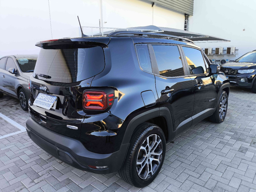 jeep renegade 1.3 t270 turbo flex longitude at6 4p automatico 202411