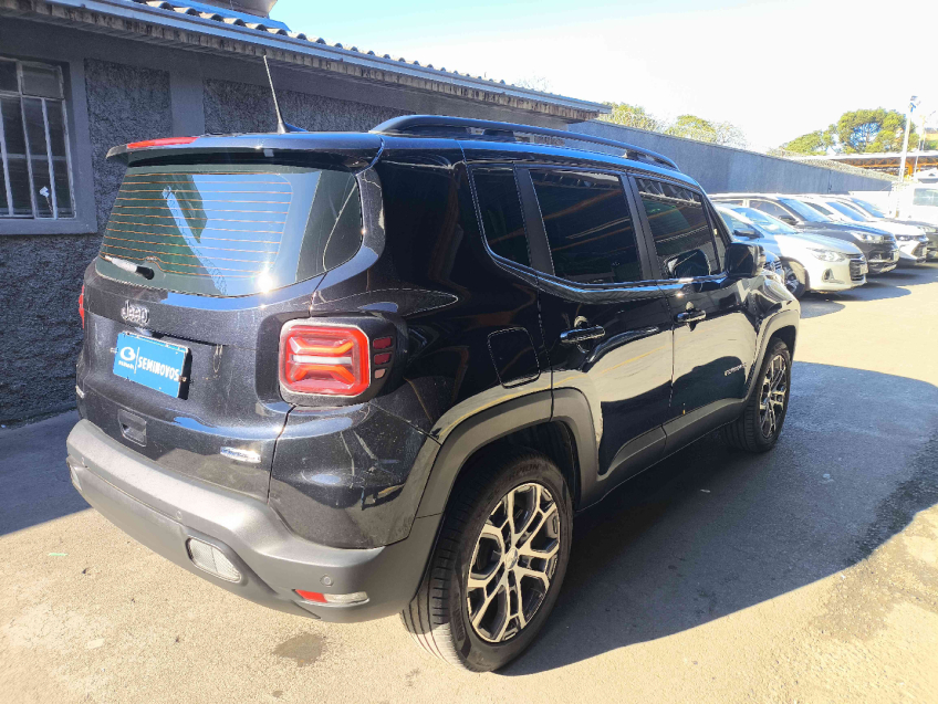 jeep renegade 1.3 t270 turbo flex longitude at6 4p automatico 2024