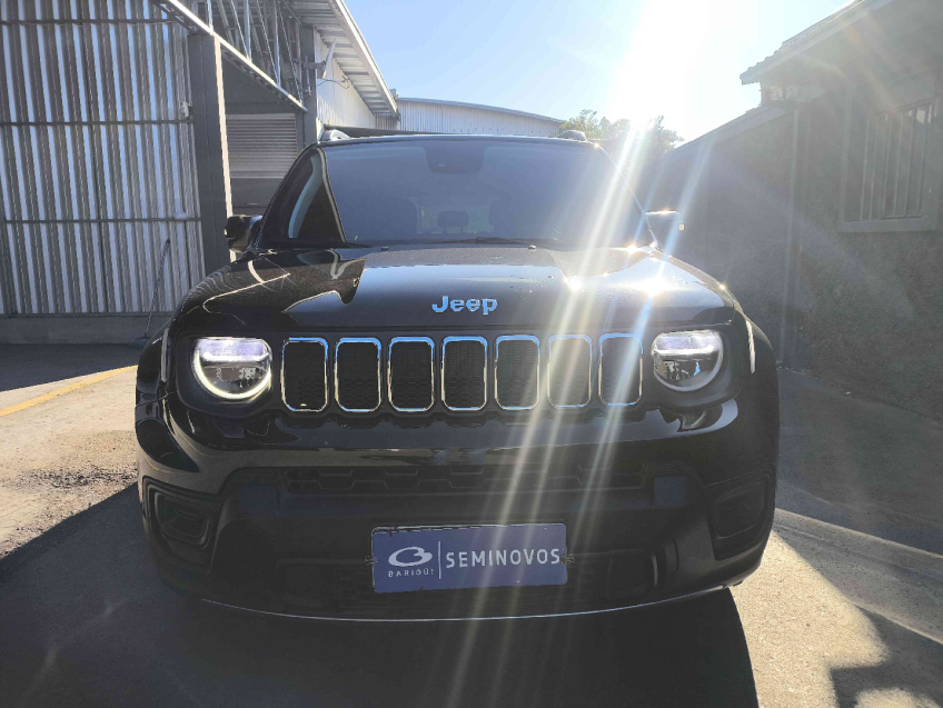 jeep renegade 1.3 t270 turbo flex longitude at6 4p automatico 2024