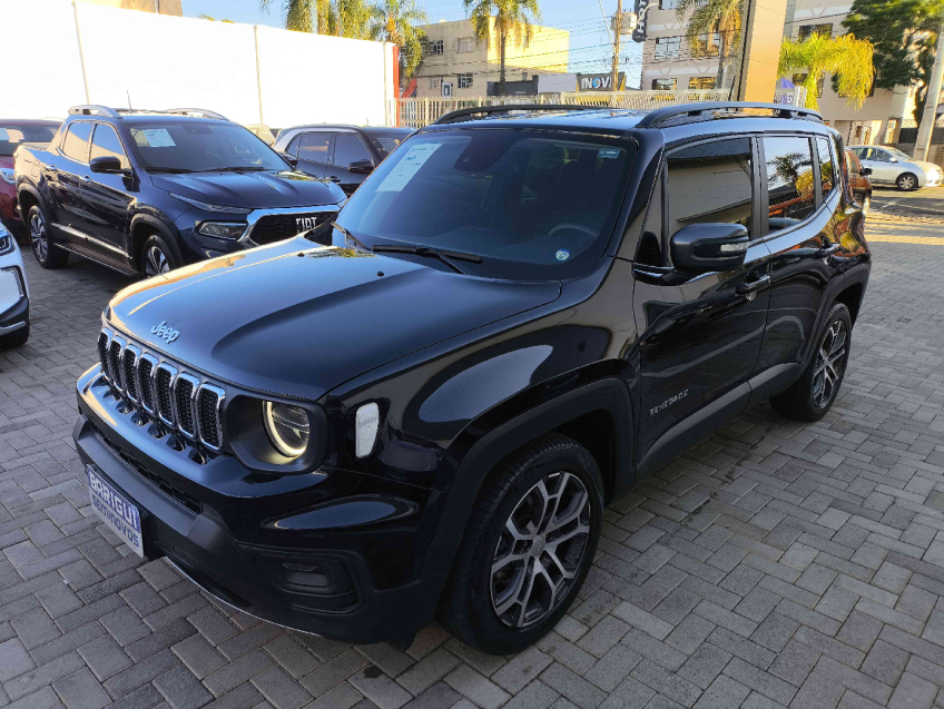 jeep renegade 1.3 t270 turbo flex longitude at6 4p automatico 2024