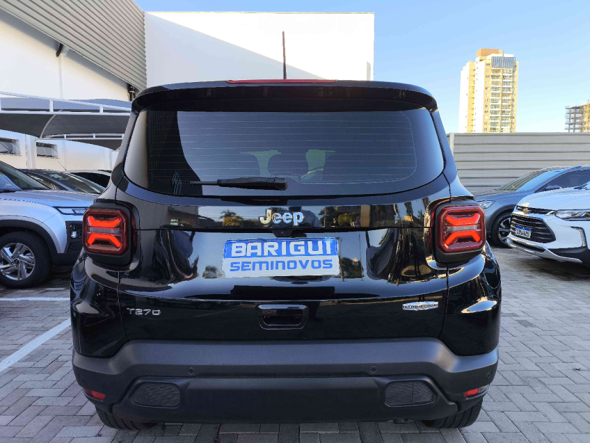 jeep renegade 1.3 t270 turbo flex longitude at6 4p automatico 20248