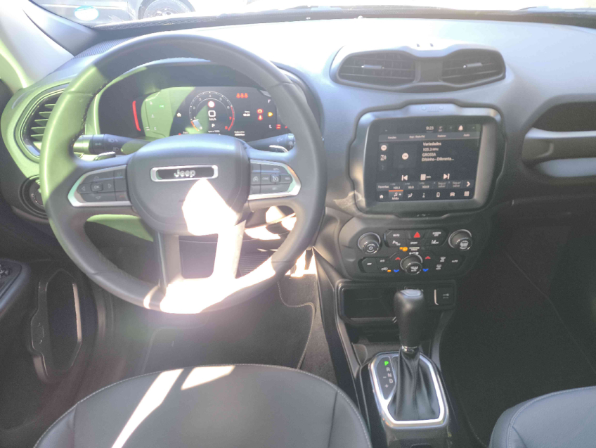 jeep renegade 1.3 t270 turbo flex longitude at6 4p automatico 2024