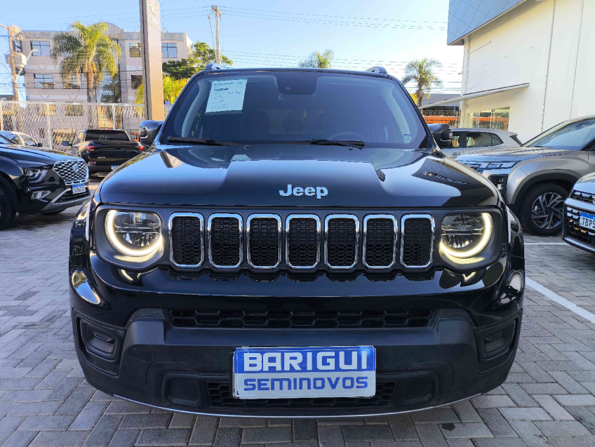jeep renegade 1.3 t270 turbo flex longitude at6 4p automatico 202417
