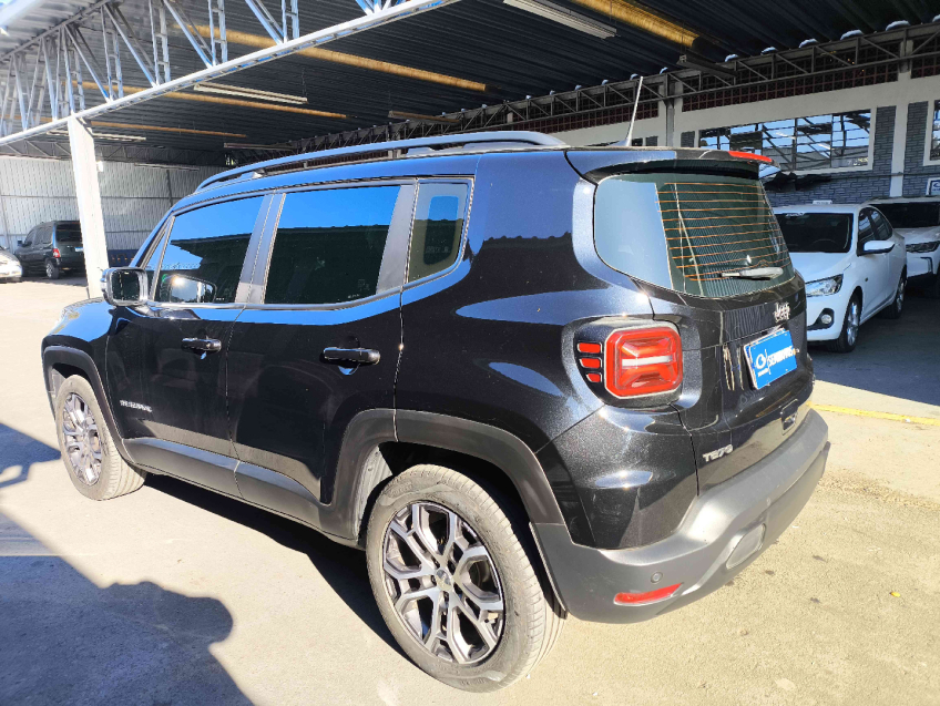 jeep renegade 1.3 t270 turbo flex longitude at6 4p automatico 2024