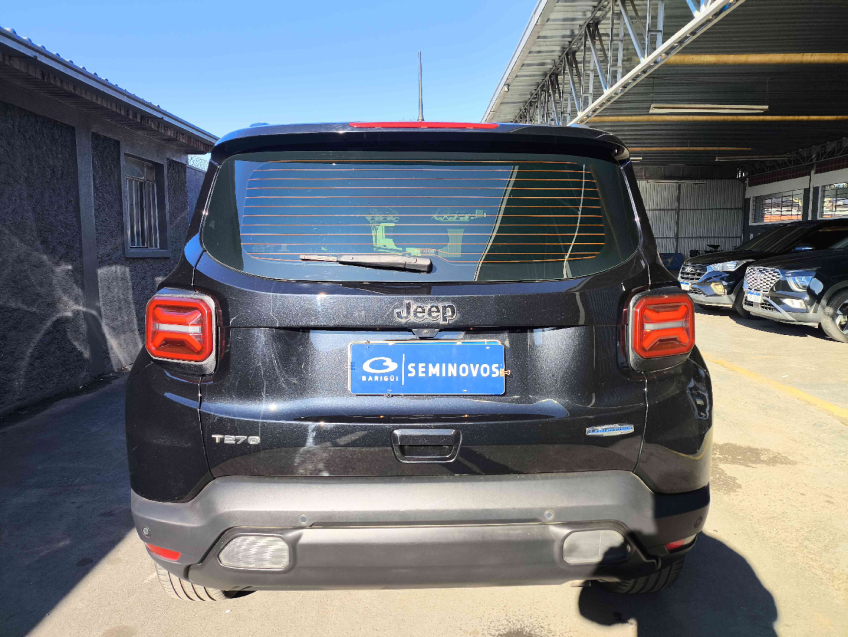 jeep renegade 1.3 t270 turbo flex longitude at6 4p automatico 2024