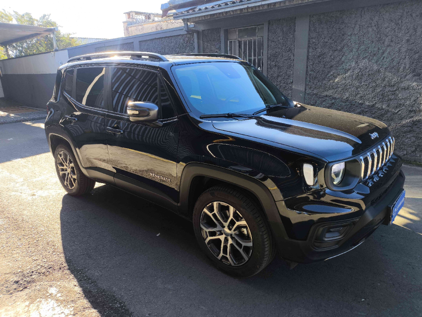 jeep renegade 1.3 t270 turbo flex longitude at6 4p automatico 2024