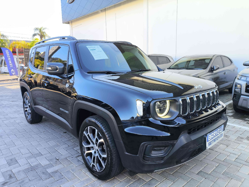 jeep renegade 1.3 t270 turbo flex longitude at6 4p automatico 202416