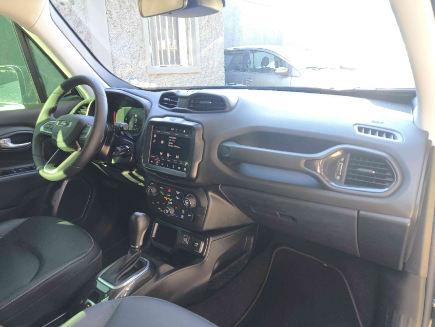 jeep renegade 1.3 t270 turbo flex longitude at6 4p automatico 2024