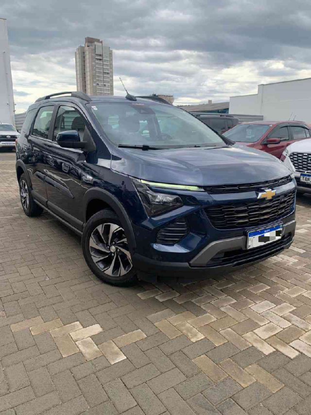 chevrolet spin 1.8 premier 8v flex 4p automatico 2025