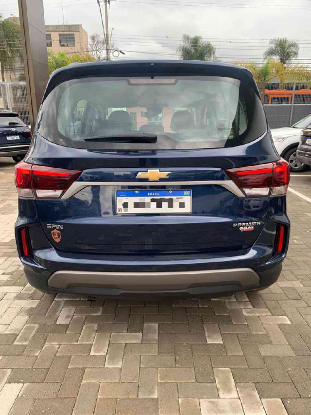 chevrolet spin 1.8 premier 8v flex 4p automatico 2025