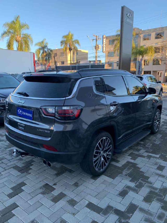 jeep compass 1.3 t270 turbo flex limited at6 4p automatico 2024