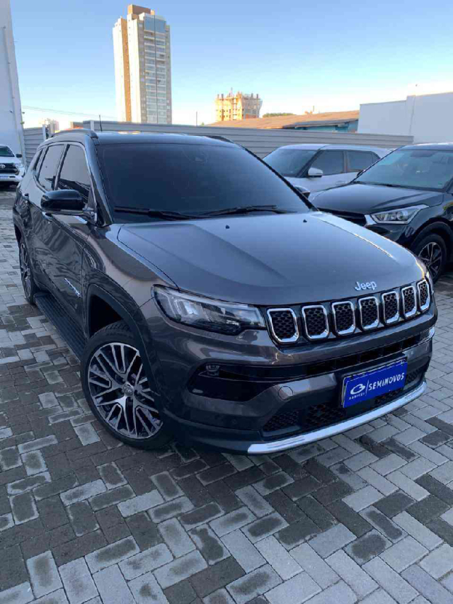 jeep compass 1.3 t270 turbo flex limited at6 4p automatico 2024