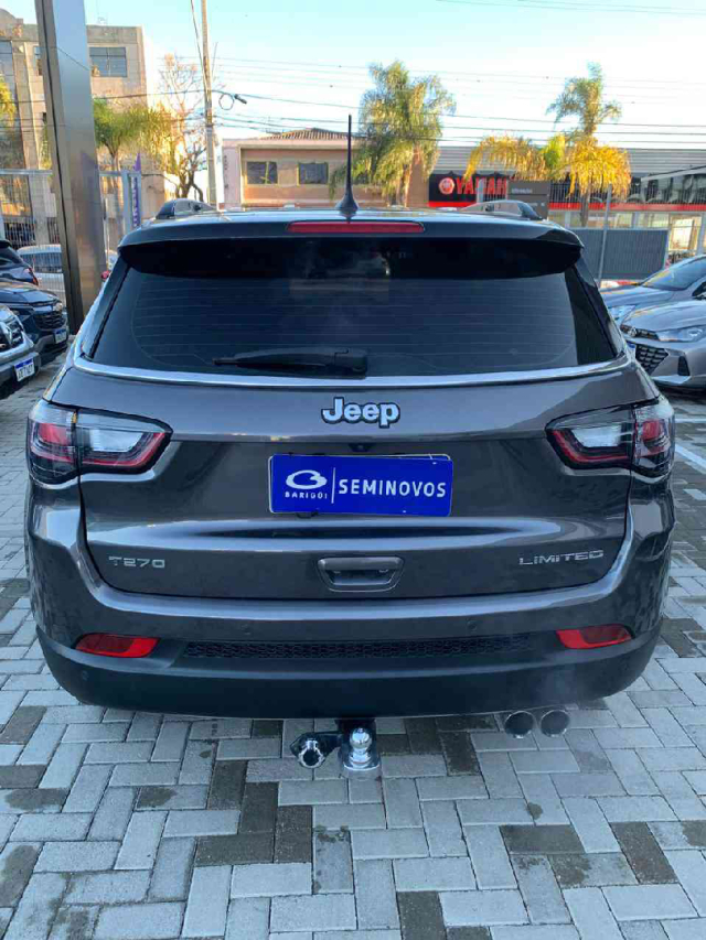jeep compass 1.3 t270 turbo flex limited at6 4p automatico 2024