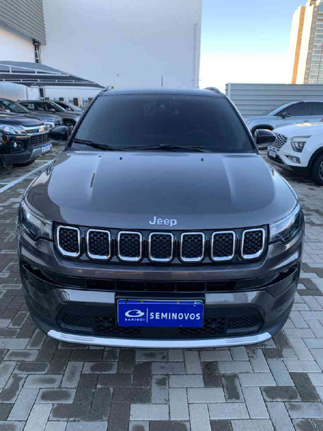 jeep compass 1.3 t270 turbo flex limited at6 4p automatico 2024