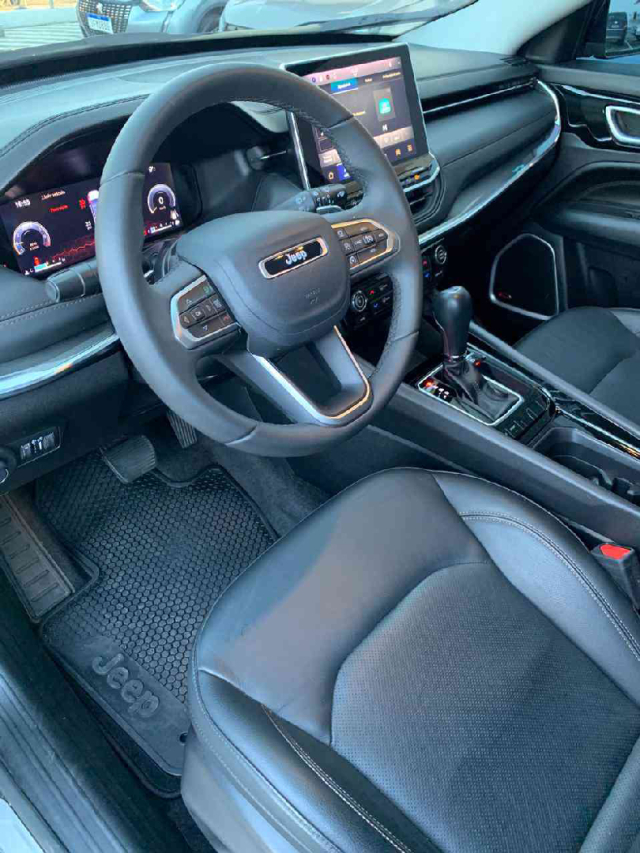 jeep compass 1.3 t270 turbo flex limited at6 4p automatico 2024