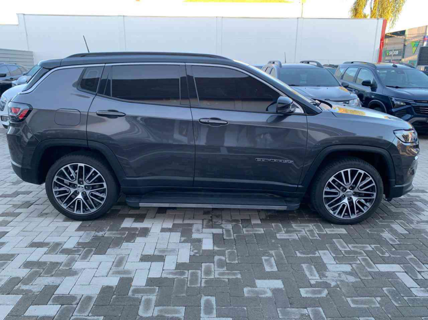 jeep compass 1.3 t270 turbo flex limited at6 4p automatico 2024
