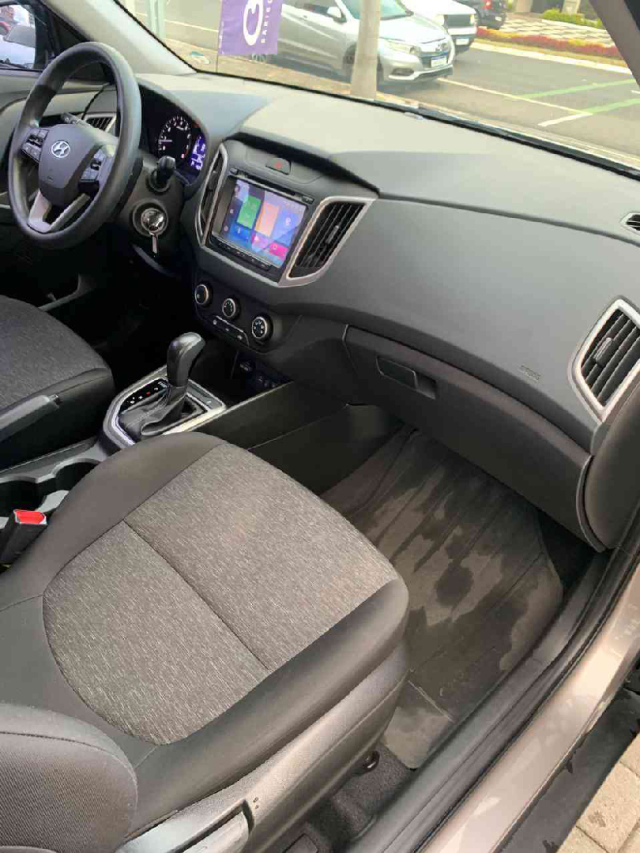 hyundai creta 1.6 16v flex action automatico 4p 2022