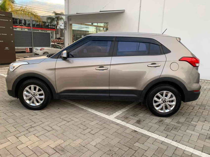 hyundai creta 1.6 16v flex action automatico 4p 2022
