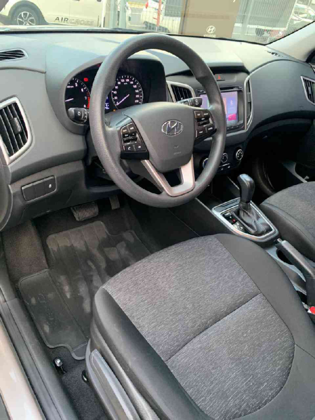 hyundai creta 1.6 16v flex action automatico 4p 2022