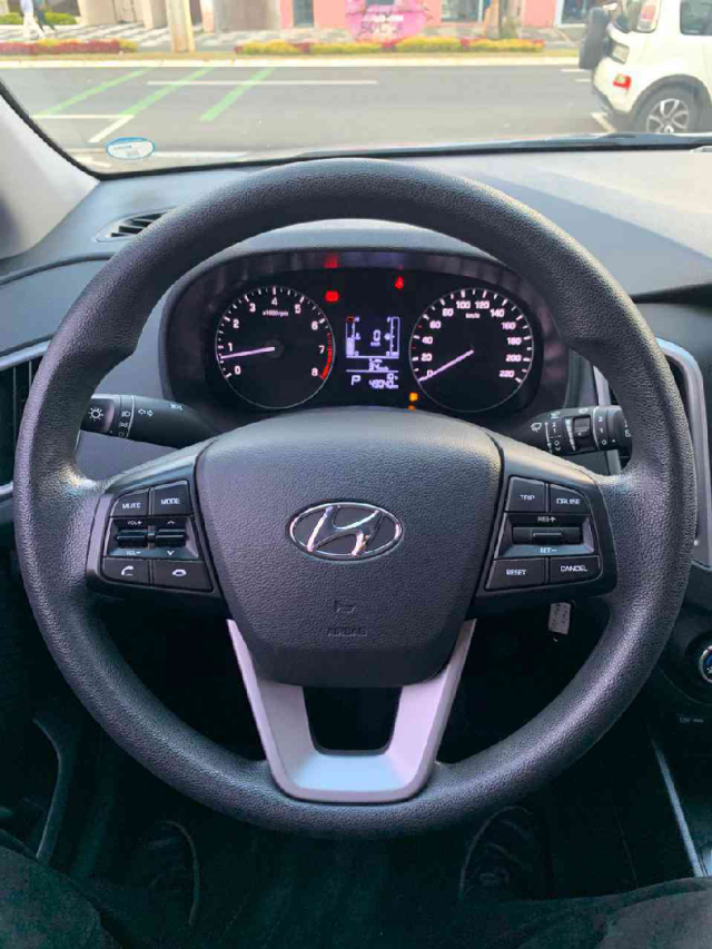 hyundai creta 1.6 16v flex action automatico 4p 2022