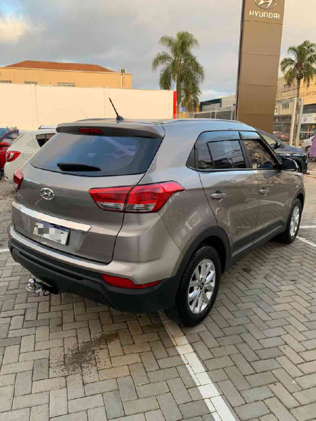 hyundai creta 1.6 16v flex action automatico 4p 2022